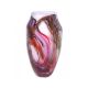 Jozefina 21277380.15L 15-inch Height Barrel Glass Vase, EA