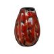 Jozefina 21325420.52G, 16-Inch High Futura Fire Glass Vase, EA