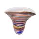 Jozefina 21408300.14L 12-inch Height Havana Glass Vase, EA