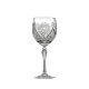 Neman Crystal 8 Oz Lead Crystal Wine Glass. Set of 6
