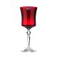 Crystalex 40792/300/382840, 10 Oz Grace Crimson Red Wine Glasses, Set of 6