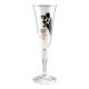 Victoria Bella 440283-2-W, 6 Oz Champagne Flutes with Wedding Design, Set of 2
