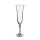 Crystalite Bohemia S04-497, 5 Oz Crystal Champagne Glasses 