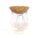 Jozefina 01033400.52J 15-inch Height Jelly Glass Vase, EA