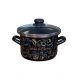 Santex ES2250112-VM, 5.0L Enamel Cooking Pot 