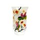 Victoria Bella 6487/400/OC 15.7-Inch High Crystal Orchid Decorative Vase, EA