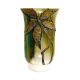 Victoria Bella 6487/400/AB 15.7-Inch High Decorative Vase With Bamboo Abstraction, EA