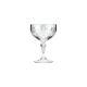 Neman Crystal, 8 Oz. Lead Crystal Champagne Coupe Glasses, Set of 6