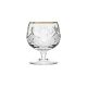 Neman Crystal GB5290G-X, 10 Oz. Lead Crystal Brandy Snifters with Gold Rims, Set of 6