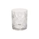Neman Crystal GL5107H-X, 11 Oz Lead Crystal Whiskey Glasses, Set of 6