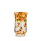 Victoria Bella 6487/300/FC 12-inch Height Falling Creme Rose Glass Vase, EA