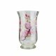 Victoria Bella 6487/300/T 12'' Height Glass Vase. Pattern: Tenderness