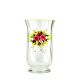 Victoria Bella 6487/300/TR 12-Inch High Tender Rose Glass Vase, EA