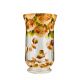 Victoria Bella 6487/400/FC 16-Inch High Falling Creme Rose Glass Vase, EA