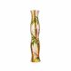 Victoria Bella 6778/500/B, 20-Inch High Glass Vase with Pattern: Bamboo, EA