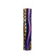 Victoria Bella 7017/600/PA 24-inch Height Purple Mozaic Abstract Glass Vase, EA