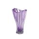 Aurum Crystal AU52149, 13'' Height 'Plantica' Amethyst Crystal Flower Vase, Hand-Crafted Decorative Flower Jar, EA