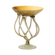 Josefina 1033180.09, 7'' Height Glass Vase ''Jelly''. Pattern 086