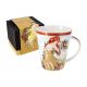 Carmani CR-539-5202, 15 Oz Porcelain Mug with A.Mucha 