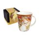 Carmani CR-539-5201, 15 Oz Porcelain Mug with A.Mucha's 
