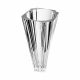 Aurum Crystal™ AU60083, Vase Balzac, 13-Inch H Decorative Clear Crystal Flower Vase, EA