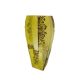 Victoria Bella 9548/315/APG 12'' Height Glass Vase. Pattern: Green with Potal Abstract