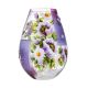 Victoria Bella 9584/370/PL, 15'' High Glass Vase with 