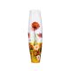 Victoria Bella 9718/700/PR 27'' Height Glass Vase. Pattern: Poppy Red