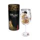 Carmani CR-841-3505, 21.5 Oz Wine Glasses, Gustav Klimts 