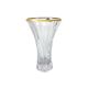 Aurum Crystal AU51771 12.5-Inch High Oklahoma Vase, EA
