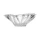 Aurum Crystal™ AU51932, 13-Inch Diameter 'Plantica' Crystal Fruit/Candy Bowl, Decorative Hand-Crafted Glass Bowl, EA