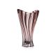 Aurum Crystal AU52036 13-Inch High Plantica Crystal Pink Vase, EA