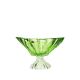 Aurum Crystal AU52043 13-Inch Diameter Plantica Crystal Green Bowl, EA