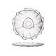 Aurum Crystal AU52104 14-Inch Diameter Plantica Crystal Plate, EA
