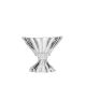 Aurum Crystal AU52109 8-inch Plantica Crystal Footed Bowl, EA