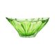 Aurum Crystal AU52292, Green Decorative Bowl, Bohemian Fruit and Candy Centerpiece, EA