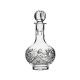 Neman Crystal D4184-X, 16 Oz Lead Crystal Decanter with Stopper, EA