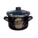 Santex ES2250112-MK, 5.0L Enamel Cooking Pot 