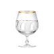 Neman Crystal 13 Oz Brandy Snifter Glass, 6 EA/SET