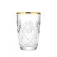 Neman Crystal 8 Oz Highball Drinking Glass, 6 EA/SET