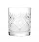 Neman Crystal GL5107H/73, 11 Oz Whisky Glasses, Set of 6
