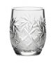 Neman Crystal GL5108-50-X, 1.7 Oz Lead Crystal Vodka Shot Glasses, Set of 6