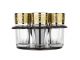 Versailles Bar Set 6 Highball Glasses with Stand