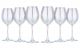Yellow Spring Rainbow 14.5-Ounce Wine Glasses, Set of 6 