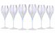 Lilac Haze 8.5-Ounce Wine Glasses, Set of 6 
