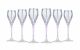 Glasstar GS14569, 1.75 Oz Lilac Haze Sherry Glasses on Stem, Set of 6