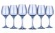 Black Sea 11.75-Ounce Wine Glasses, Set of 6