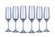 Black Sea 6.5-Ounce Champagne Glasses, Set of 6