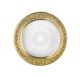 Golden Liberty 8-Inch Dessert Plates in a Gift Box, Set of 6