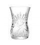 Neman Crystal 4 Oz Armud Crystal Tea Glass Set, 6 EA/SET